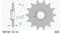 DC AFAM Ritzel 420 - 12Z 58102-12