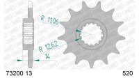 DC AFAM Ritzel 520 - 13Z 73200-13