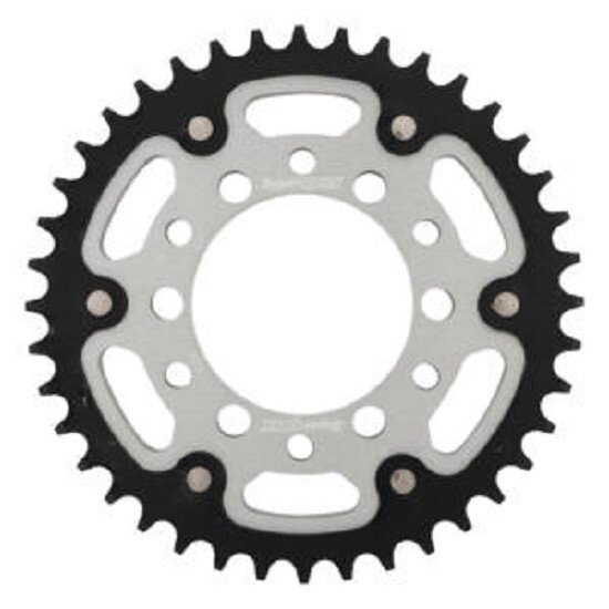 Supersprox Stealth-Kettenrad 530 - 40Z (silber) RST-1524:40-SLV|ID 82,6 LK 108,0 6-Loch