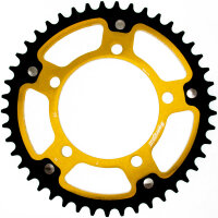 Supersprox Stealth-Kettenrad 525 - 45Z (gold) RST-7:45-GLD|ID 110,0 LK 130,8 5-Loch