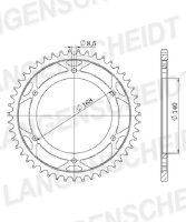 Supersprox Stealth-Kettenrad 525 - 47Z (gold)...