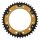 Supersprox Stealth-Kettenrad 525 - 44Z (gold) RST-6:44-GLD|ID 140,0 LK 168,0 6-Loch