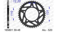 DC AFAM Alu-Kettenrad 520 - 41Z (Gun Metal) 165801-41 |...