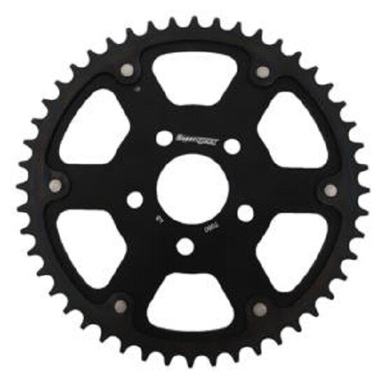 Supersprox Stealth-Kettenrad 530 - 48Z (schwarz) RST-7080:48-BLK|ID 49,8 LK 82,5 5-Loch