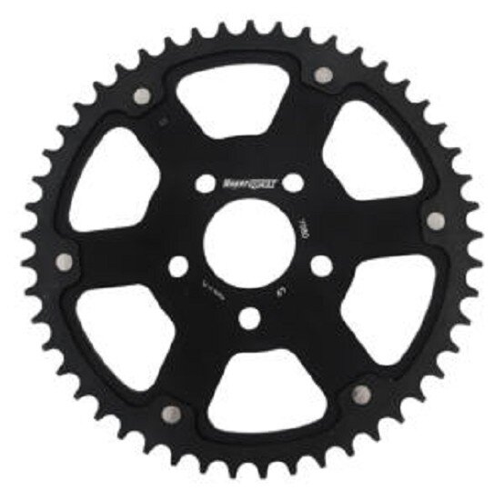 Supersprox Stealth-Kettenrad 530 - 49Z (schwarz) RST-7080:49-BLK|ID 49,8 LK 82,5 5-Loch