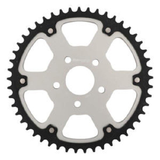 Supersprox Stealth-Kettenrad 530 - 49Z (silber) RST-7080:49-SLV|ID 49,8 LK 82,5 5-Loch