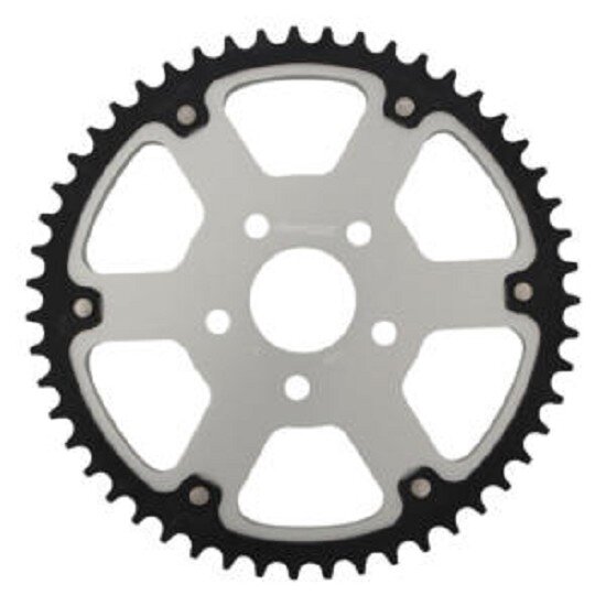 Supersprox Stealth-Kettenrad 530 - 51Z (silber) RST-7080:51-SLV|ID 49,8 LK 82,5 5-Loch