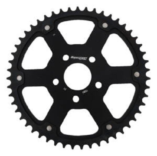 Supersprox Stealth-Kettenrad 530 - 51Z (schwarz) RST-7080:51-BLK|ID 49,8 LK 82,5 5-Loch