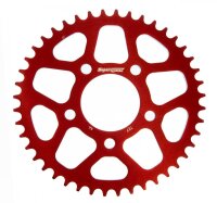 Supersprox Alu-Kettenrad 525 - 44Z (rot)...