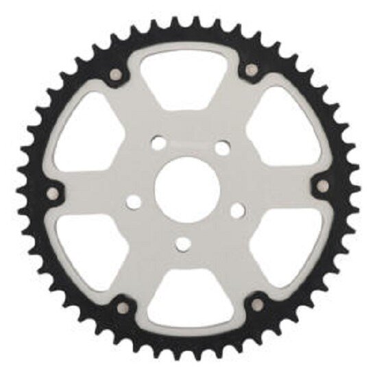 Supersprox Stealth-Kettenrad 530 - 50Z (silber) RST-7080:50-SLV|ID 49,8 LK 82,5 5-Loch