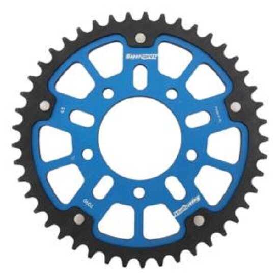 Supersprox Stealth-Kettenrad 530 - 45Z (blau) RST-7090:45-BLU|ID 76,0 LK 100,0 5-Loch