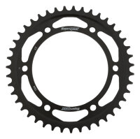 Supersprox Stahl-Kettenrad 530 - 43Z (schwarz) RFE-1306:43-BLK|ID 134,0 LK 160,0 6-Loch