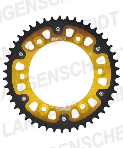 Supersprox Stealth-Kettenrad 525 - 45Z (gold) RST-1307:45-GLD|ID 134,0 LK 160,0 6-Loch