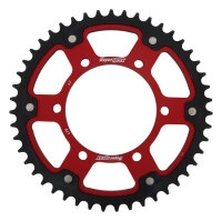 Supersprox Stealth-Kettenrad 530 - 47Z (rot) RST-479:47-RED|ID 110,0 LK 130,0 6-Loch