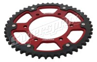 Supersprox Stealth-Kettenrad 530 - 47Z (rot) RST-479:47-RED|ID 110,0 LK 130,0 6-Loch