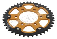 Supersprox Stealth-Kettenrad 530 - 41Z (gold) RST-479:41-GLD|ID 110,0 LK 130,0 6-Loch