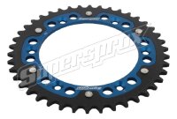 Supersprox Stealth-Kettenrad 520 - 42Z (blau) RST-1512:42-BLU|ID 136,0 LK 156,0 6-Loch