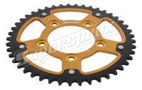 Supersprox Stealth-Kettenrad 520 - 45Z (gold) RST-823:45-GLD|ID 87,0 LK 110,0 5-Loch