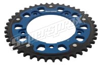 Supersprox Stealth-Kettenrad 525 - 43Z (blau) RST-1792:43-BLU|ID 120,0 LK 140,0 5-Loch