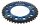 Supersprox Stealth-Kettenrad 525 - 43Z (blau) RST-1792:43-BLU|ID 120,0 LK 140,0 5-Loch