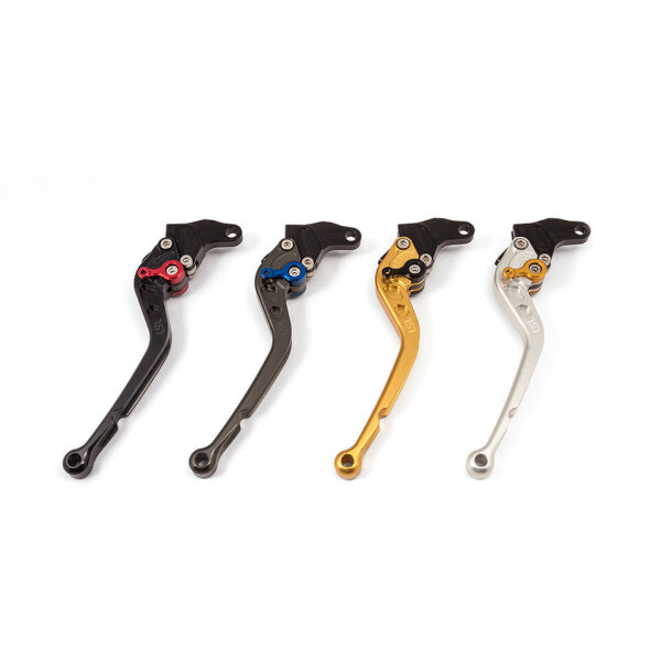 LSL Clutch lever L41X, silver/black