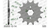 DC AFAM Ritzel 520 - 12Z 20203-12