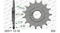 DC AFAM Ritzel 520 - 14Z 20311-14