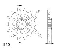 Supersprox Ritzel 520 - 12Z CST-428:12