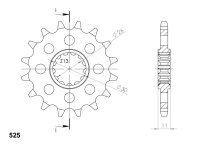 Supersprox Ritzel 525 - 16Z CST-1591:16|feinverzahnt...