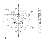 Supersprox Ritzel 530 - 16Z CST-424:16