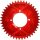 Supersprox Alu-Kettenrad 520 - 42Z (rot) RAL-2802/2:42-RED|ID 80,0 LK 100,0 4-Loch