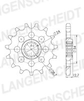 Supersprox Ritzel 630 - 15Z CST-522:15|feinverzahnt...