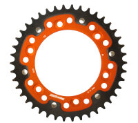 Supersprox Stealth-Kettenrad 525 - 42Z (orange)...