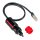 Optimate CABLE TM-72 (KET) Adapter auf Cig-/DIN-Stecker