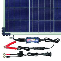 Optimate Batterieladegerät SOLAR + 80W Solar-Pa...