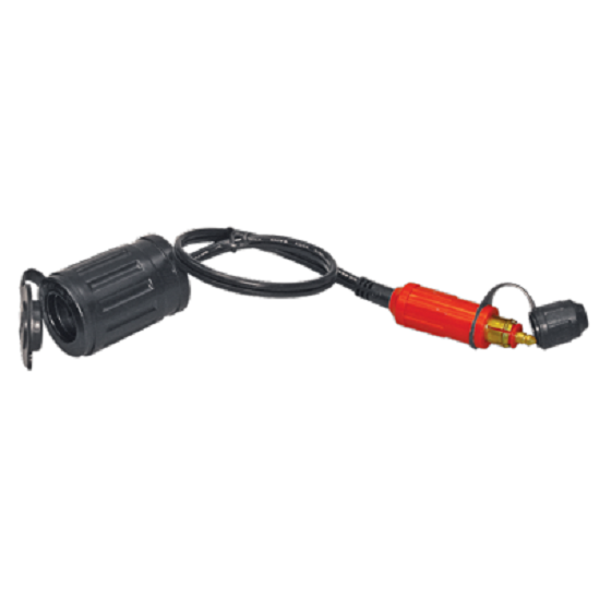 Optimate CABLE O-16 (SAE) Cig-Buchse an DIN-Stecker