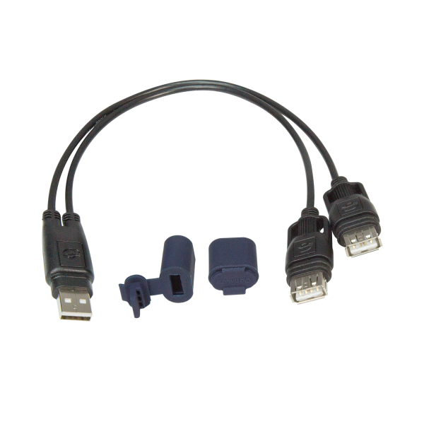 Optimate Zubehör O-110 USB Y-Splitter