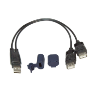 Optimate Zubehör O-110 USB Y-Splitter