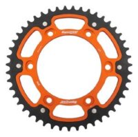 Supersprox Stealth-Kettenrad 525 - 47Z (orange)...