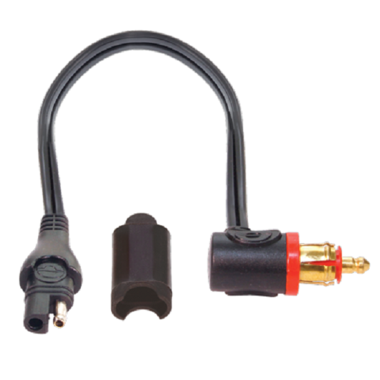 Optimate CABLE O-19 (SAE) Adapter, SAE auf DIN-Stecker (90°)