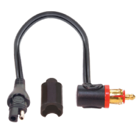 Optimate CABLE O-19 (SAE) Adapter, SAE auf DIN-Stecker...