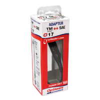 Optimate CABLE O-17 (SAE/KET) Adapter KET auf SAE