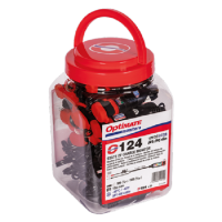 Optimate Cable O-124 JAR (20 Stück) (SAE) Batteriemonitor mit M6/M8-Ösen