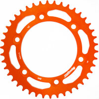 Supersprox Alu-Kettenrad 525 - 42Z (orange)...