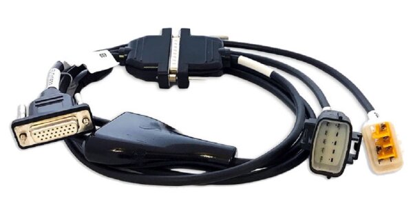 Motorscan Adapterkabel Memobike SL010477A Einspritz-Regulierung Suzuki/Cagiva