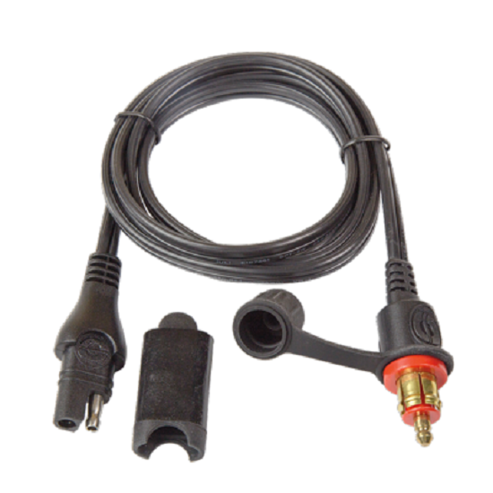 Optimate CABLE O-9 (SAE) Adapter-Verlängerung, SAE auf DIN-Stecker (180°)