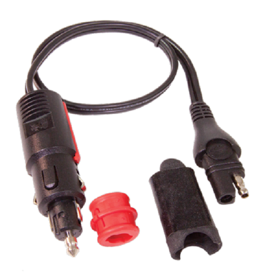 Optimate CABLE O-2 (SAE) Adapter, SAE an Cig-/DIN-Stecker