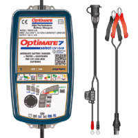 Optimate Batterieladegerät 7 Select 9-stufig, 12V, 10A STD/AGM/Gel/Deep-Cycle