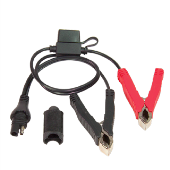 Optimate CABLE O-14 (SAE) Batterieklemmen mit Sicherung