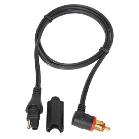 Optimate CABLE O-29 (SAE) Adapter, SAE auf DIN-Stecker (90°) 100 cm